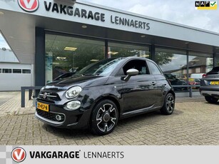 Fiat 500 TwinAir Turbo Sport (Navi, Airco, Carplay, 16