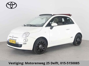 Fiat 500C 1.2 LOUNGE CABRIOLET AUTOMAAT