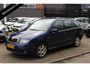 Skoda Fabia Combi Combi 1.4-16V Equipe plus