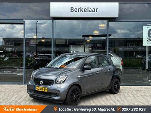 Smart Forfour 1.0 Passion | Navigatie | Panorama daken |