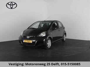 Toyota Aygo 1.0-12V BLACK EDITION AIRCO 5 DRS