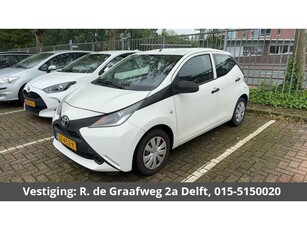 Toyota Aygo 1.0 VVT-i x-now