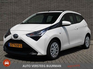 Toyota Aygo 1.0 VVT-i x-play Cabrio top