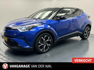 Toyota C-HR 1.8i Hybrid Bi-Tone Automaat VERKOCHT