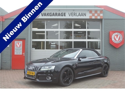 Audi A5 Cabriolet 2.0 TFSI Pro S Line leder.12 mnd. gar.