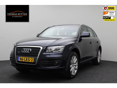 Audi Q5 2.0 TFSI quattro Pro Line 2010 NAP | Cruise | Elek. pakket | Trekhaak | Nieuwe APK | PDC | Camera | Leder | Navigatie | Lichtmetaal | Elek. achterklep