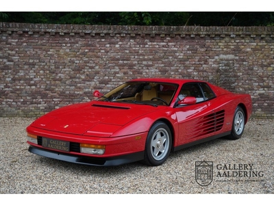 Ferrari Testarossa Monodado Only 33.000 Miles original