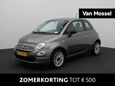 FIAT 500 1.0 TwinAir PopStar | Airco | Lichtmetalen Velgen | Elektrische Ramen | Multifunctioneel Stuurwiel |