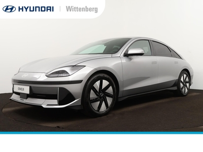 HYUNDAI IONIQ 6 Connect 77 kWh | Incl. €11390,- Voorraadactie! | Actieradius 614km! | Stoel + stuurverwarming | Bluelink app | Adaptive cruise |