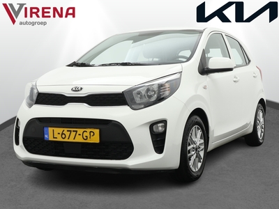 KIA PICANTO 1.0 DPi DynamicLine - Airco - Apple/Android Carplay - Cruise Control - Lichtmetalen Velgen 14'' - Fabrieksgarantie Tot 2028