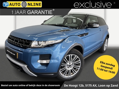 LAND ROVER RANGE ROVER EVOQUE Coupé 2.0 Si 4WD Dynamic Edition✅Achteruitrijcamera✅Leder bekleding✅Cruise Control✅Parkeersensoren