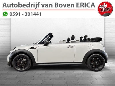 MINI MINI Cabrio Mini 1.6 Chili Clima Cruise BT-Telefoon Half Leder