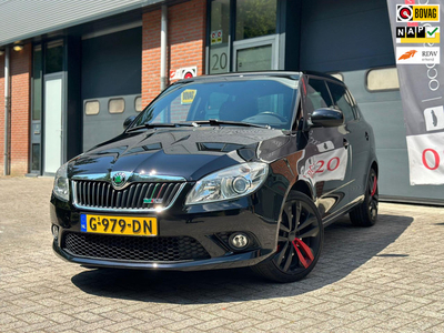 Skoda Fabia 1.4 TSI RS/DSG VRS/REMUS/210 PK/Full Options/Automaat/Onderhouden/Elek.pakket/APK/