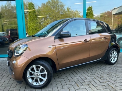 Smart Forfour 1.0 Passion Climate, Cruise, LED, PDC, 15Inch