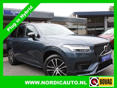 VOLVO XC90 2.0 T8 AWD 7 PERS RECHARGE BUSINESS PRO PANORAMADAK LEDER- HEAD UP DISPLAY- CAMERA- VERW ACHTER- INCL BTW