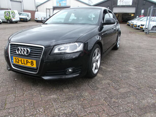 AUDI A3 Sportback s line automaat airco navi half leer 1.4 TFSI S-edition