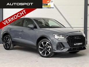 Audi Q3 Sportback 35 TFSI S-Line Black Optik Navi Leder Matrix