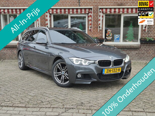 BMW 3-SERIE Touring 318i M Sport Corporate Lease Aut. Clima Navi Cruise Leer Tr.haak - RIJKLAAR -