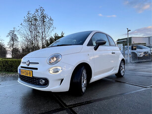 FIAT 500 0.9 TwinAir Turbo Sport Sportstoelen | nav | dab radio