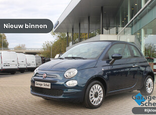 FIAT 500 1.0 Hybrid Cult 70pk - Airco - Cruise - Navigatie - PDC achter - Rijklaar