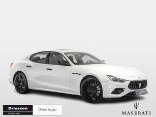 MASERATI GHIBLI 3.0 V6 GranSport (Bowers & Wilkins - Carbon - Stoelventilatie)