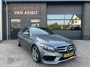 MERCEDES C-KLASSE C220d Sport Edition AMG Leer , Navi , Clima