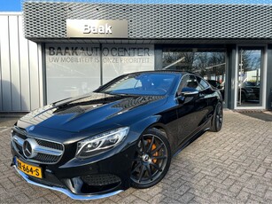 MERCEDES S-KLASSE Coupé 500 4Matic | 456PK | Designo | HUD