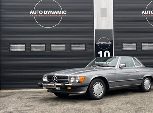 MERCEDES SL-KLASSE 380 SL Org Hardtop | Lage Miles | Nieuwstaat