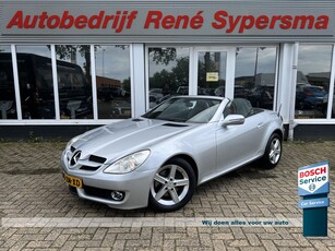 MERCEDES SLK-KLASSE 200 K. Prestige Plus Nieuwmodel/Airscarf/Stoelverw/Leder/Top staat!