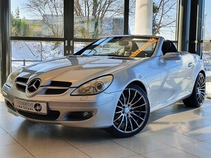 MERCEDES SLK-KLASSE SLK 200 KOMPRESSOR Automaat | Hardtop | Cruise | Stoelverwarming