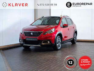 PEUGEOT 2008 110PK Allure | Pano | Cruise | Navi | Sensor achter | Trekhaak