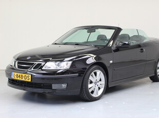 SAAB 9-3 Cabrio 1.8t 150pk Vector Anniversary Automaat I Rijklaarprijs