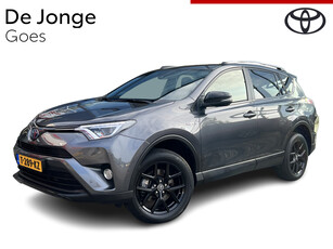 TOYOTA RAV4 2.5 Hybrid Black Edition Elektrische kofferklep | Cruise |