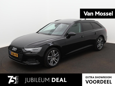 AUDI A6 Avant 40 TFSI Advanced edition 204 PK | Automaat | Climate control | Cruise control | Camera | Parkeersensoren | Panoramadak | Lichtmetalen velgen | Getint glas | Memory stoel | Stoelverwarming | Virtual cockpit |