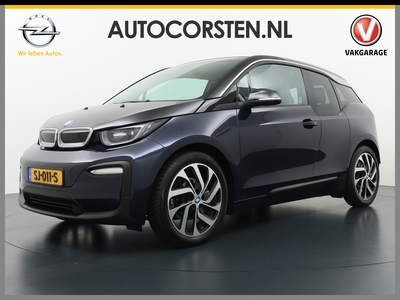 BMW I3 I-Performance 94Ah 33kWh Navi Ecc Stoelverwarming Warmtepomp Regen-Licht Sensor Cruise-Control Keyless Comfort pack advance Isofix Led 19''Lmv PDC