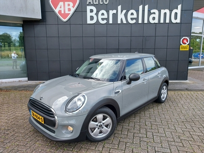 MINI MINI 1.5 One**5drs**Navi**Airco**Cruise**Automaat**NL-auto**NAP**102pk**1e-Eig** Bel 0545-280200