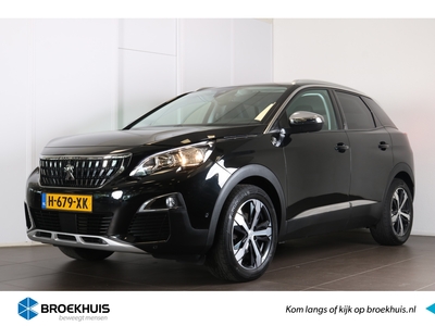 PEUGEOT 3008 1.2 Puretech 130 pk Crossway | Navi | Camera v+a | Clima | Keyless | Grip-control | Leder/alcantara | El. achterklep | Afn. trekh. |