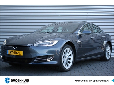 TESLA MODEL S 75 BASE 320PK / NAVI / LEDER / CLIMA / FULL-LED / PDC / CAMERA / AUTO-PILOT / PANO. DAK / NIEUWSTAAT !!