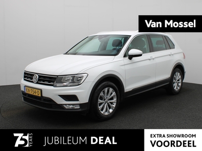 VOLKSWAGEN TIGUAN 1.4 TSI ACT Connected Series | Navigatie | Climate-Control | Parkeersensoren v+a | Cruise-Control | Wegklapbare-Trekhaak | Bluetooth Telefoon & Audio |