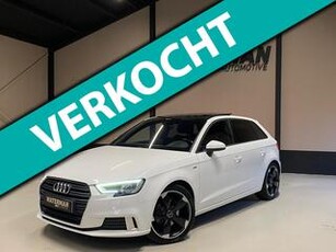 Audi A3 SPORTBACK 1.0 TFSI AUT 2XS-LINE PANO/VIRTUAL/MATRIX/B&O/18 INCH/FACELIFT!!