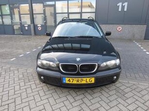 BMW 3-SERIE Touring 316i Black&Silver II 2005 Airco Navi NAP! APK!