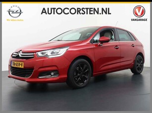 Citroën C4 T131PK AUT.6 Navi ECC Trekhaak PDC-a+v Multicity Bluetooth LMV Led Regen-Licht sensor Cruise Control Keyless Dim-Spiegel Bluetoo