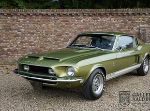 Ford MUSTANG Shelby GT350 Fastback Owner history known from new.