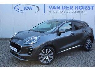 Ford Puma 1.0-125pk EcoBoost Hybrid Titanium X.