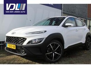 Hyundai Kona 1.6 GDI HEV 18inch velgen | Parkeersensoren | Carplay | Camera | Cruise |