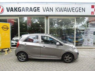 Kia Picanto 1.0 AIRCO LEDER LICHT METALEN VELGEN