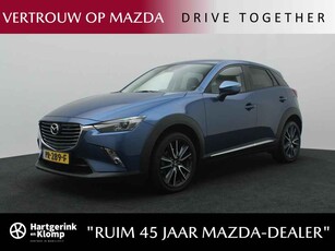 Mazda CX-3 2.0 SkyActiv-G SkyLease GT automaat