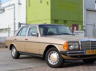 Mercedes-Benz 280 200-280 (W123) 200 D NL AUTO NAP IN TOP STAAT BJ 1982