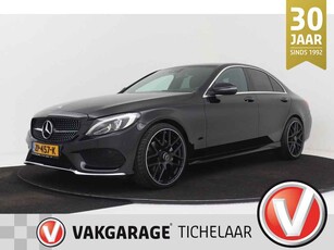 Mercedes-Benz C-Klasse 180 Business Solution AMG | Leer | Burmester | Dealer onderhouden