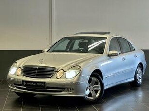 Mercedes-Benz E-KLASSE 320 Avantgarde | Full | Stoelventilatie | Zonnescherm |